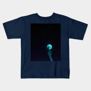 Blue moon Kids T-Shirt